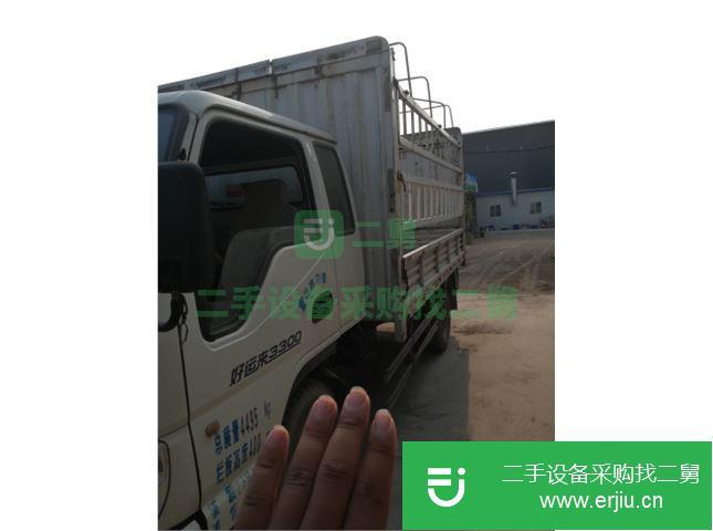 山東出售二手凱馬前二后四倉柵式貨車