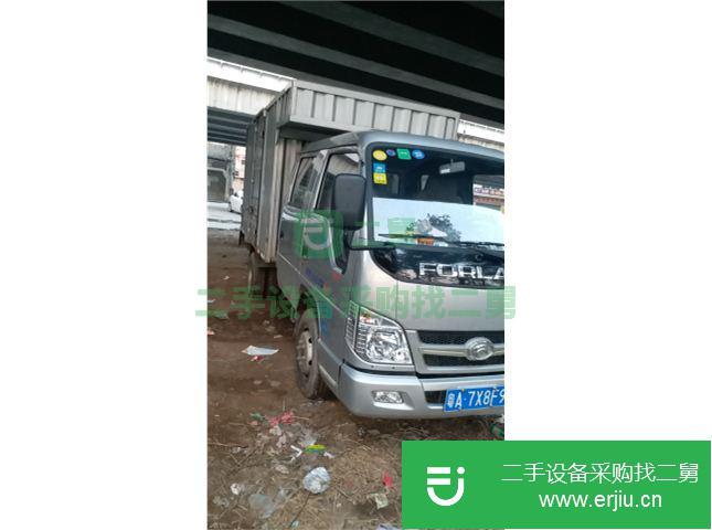 廣東出售二手福田廂式貨車