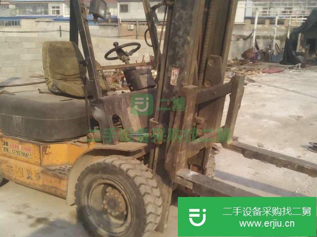 山東出售二手3.5噸叉車