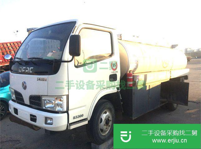 湖北出售二手東風5噸油罐車