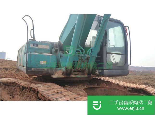 江西出售二手神鋼350挖掘機