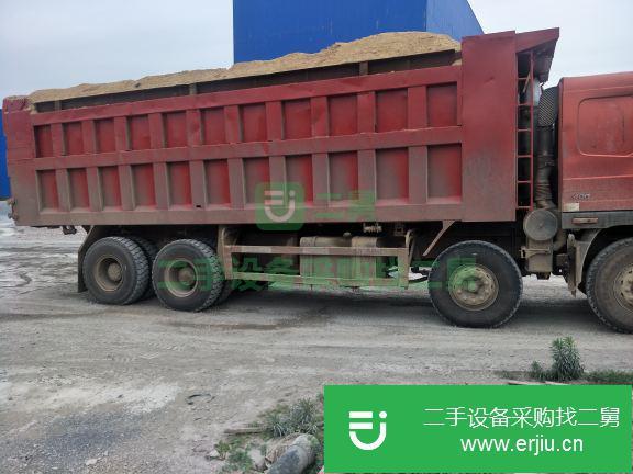 江蘇出售二手大運汽車前四后八工程車