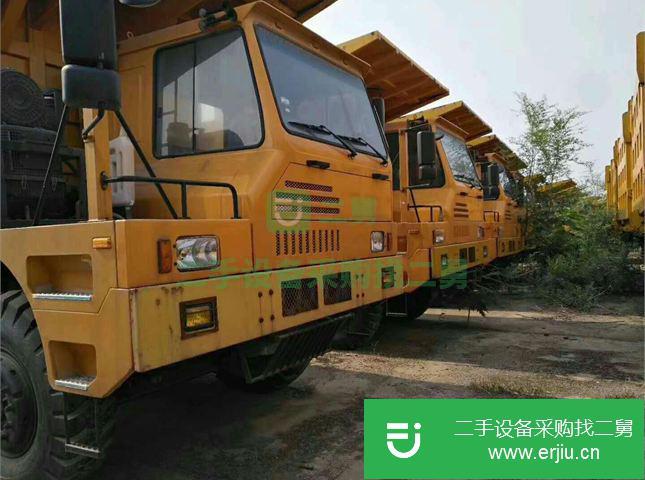 山東出售二手天罡重工后八輪自卸車