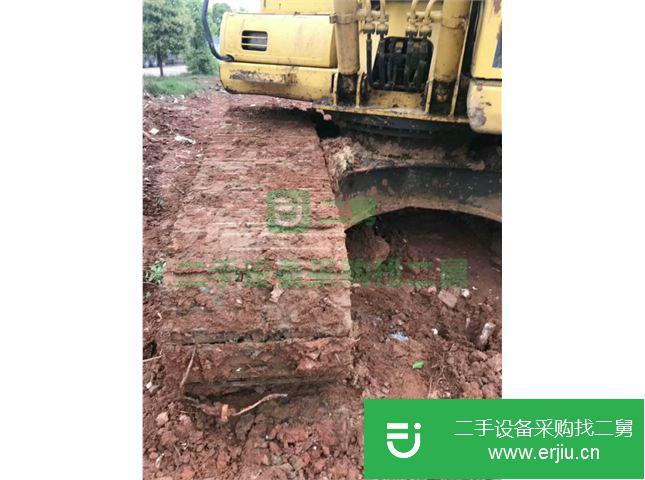 江西出售二手小松挖掘機