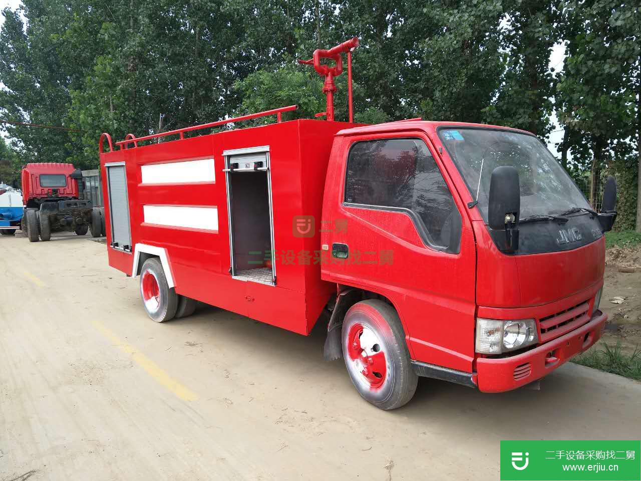 北京出售二手時風風順5噸消防車