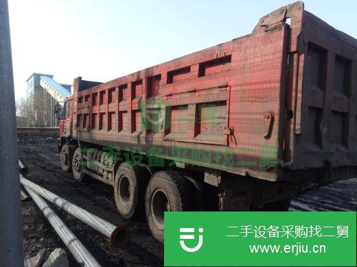 河南出售二手東風前四后八自卸車