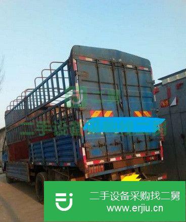 河北出售二手江淮威玲6.2米高欄貨車