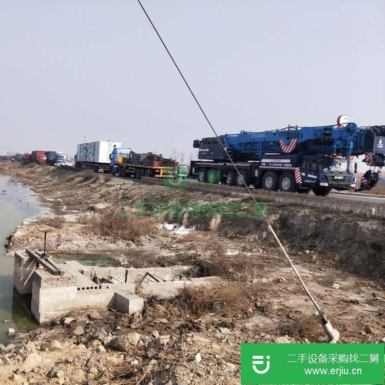 山東出售二手地埋式污水處理設備