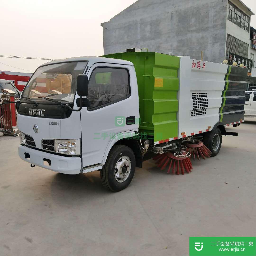 山東出售二手掃路車