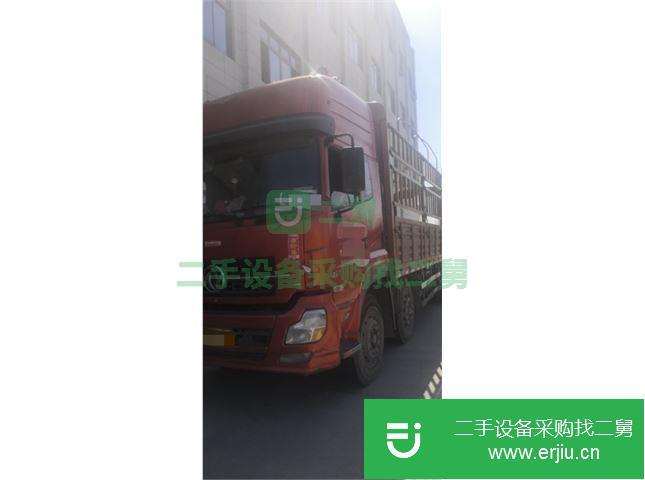 河南出售二手東風天龍前四后八高欄貨車