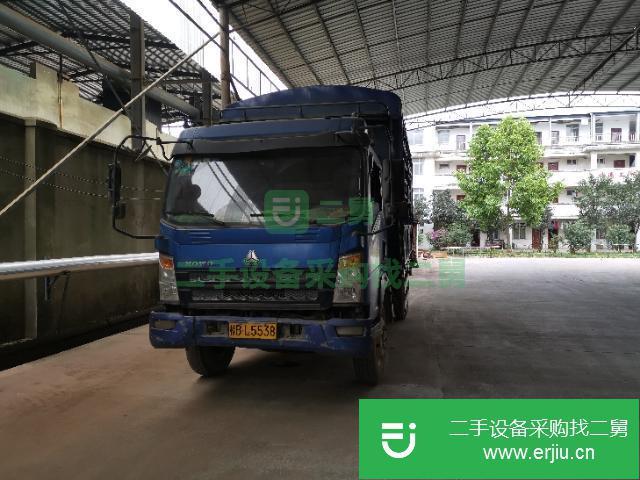 廣西出售二手5.2米中國重汽貨車