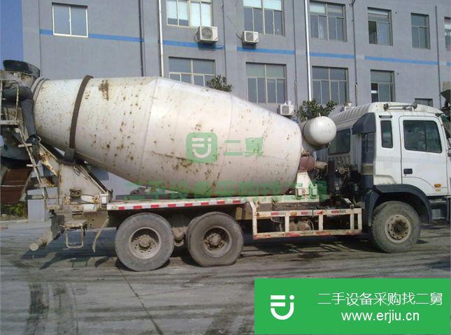 湖北出售二手東風攪拌車