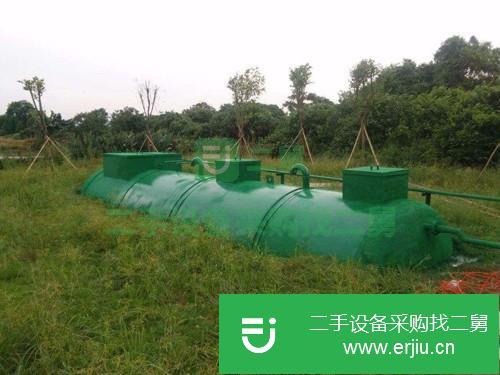 山東出售二手地埋式污水處理設備