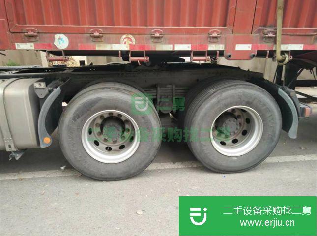 江蘇出售二手歐曼倉欄半掛車