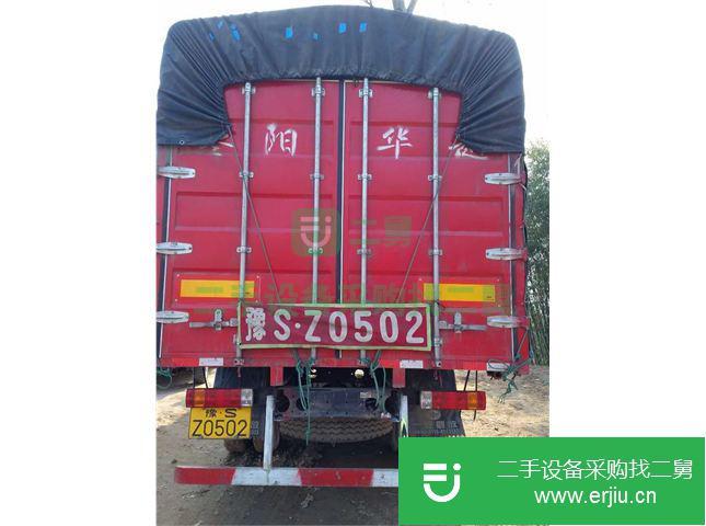 河南出售二手一汽解放J6前二后四載貨車