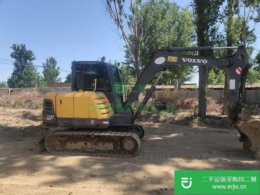 北京市出售二手沃爾沃EC60挖掘機