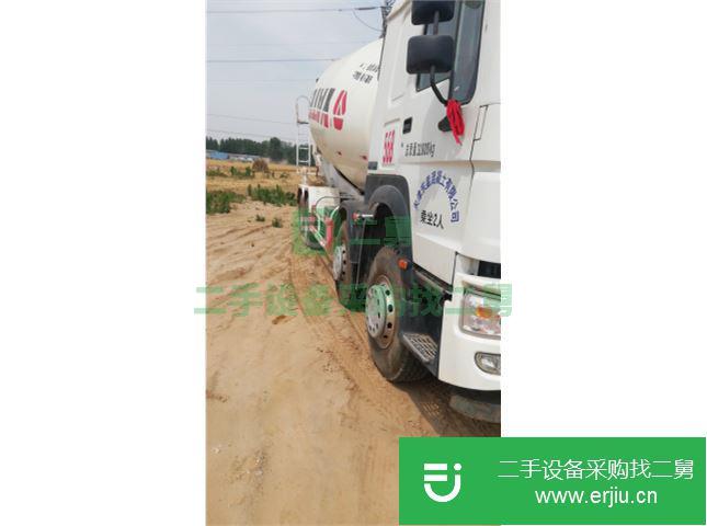 山東出售二手中國(guó)重汽攪拌車