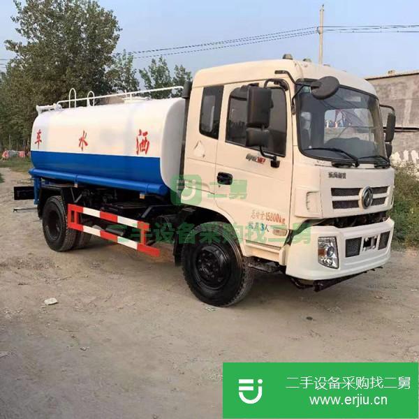 山東出售二手12噸灑水車