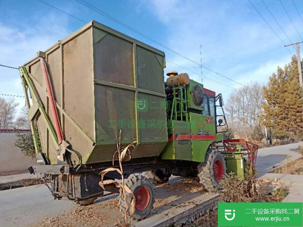 甘肅出售二手飼料撿拾揉切機