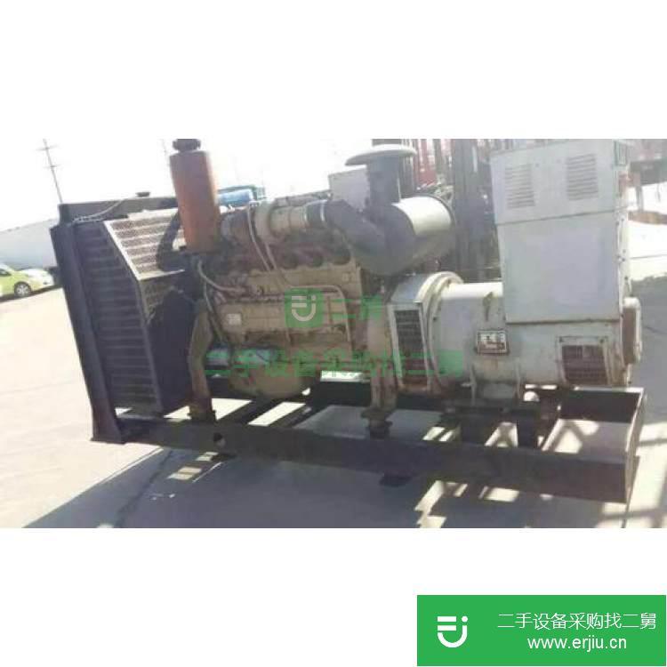 廣東出售二手柴油小松發(fā)電機