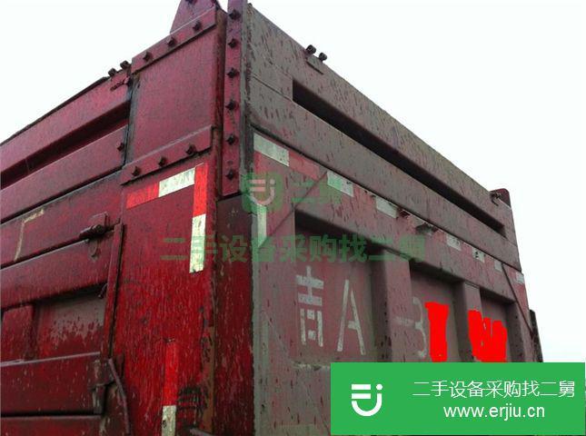 吉林出售二手一汽解放前二后四自卸車