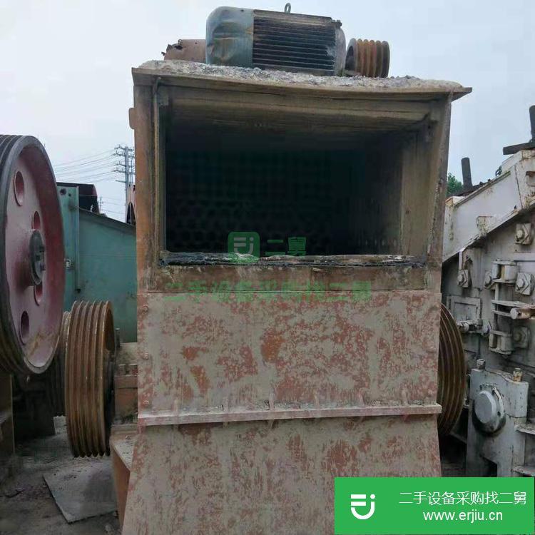 河南出售二手方箱破碎機