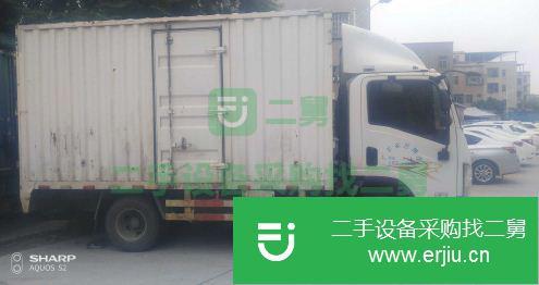 廣東出售二手青島解放前二后四廂式貨車
