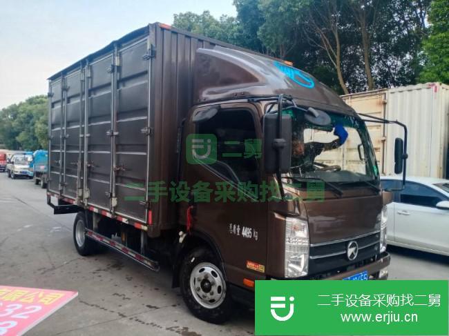江蘇出售二手凱馬廂式貨車