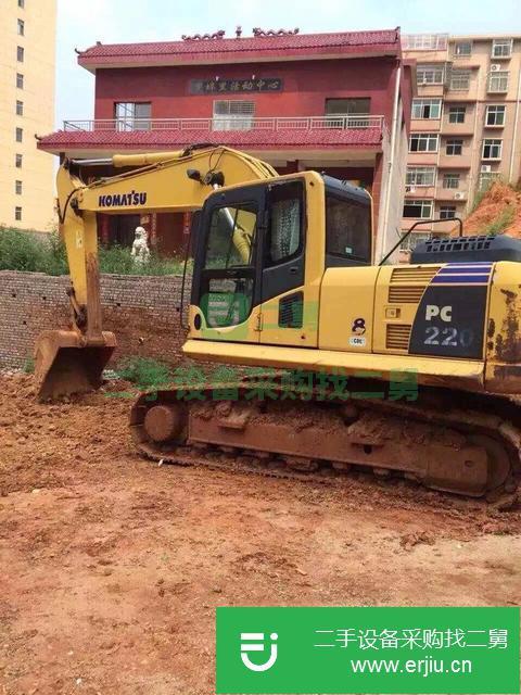 江西出售二手小松200-8挖掘機