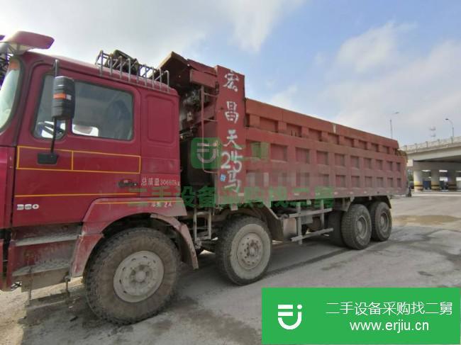 江蘇出售二手陜汽重卡德龍F3000貨車