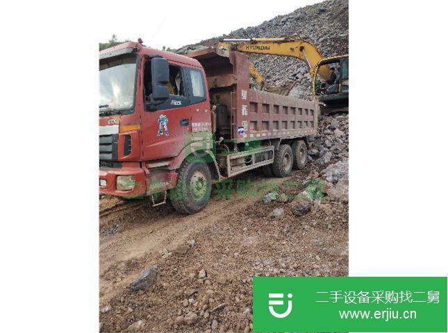 浙江出售二手歐曼自卸車
