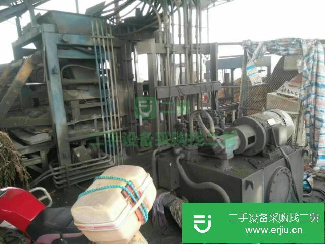 湖北出售二手制磚機