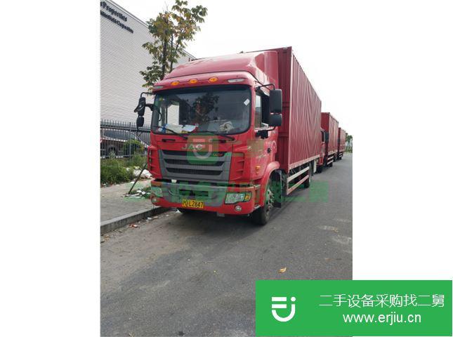 上海出售二手江淮前二后四廂式貨車