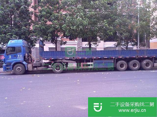重慶出售二手福田歐曼半掛車