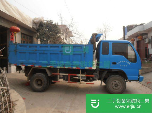 陜西出售二手江淮前二后四自卸車