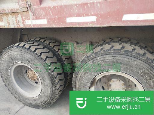 浙江出售二手福田自卸車