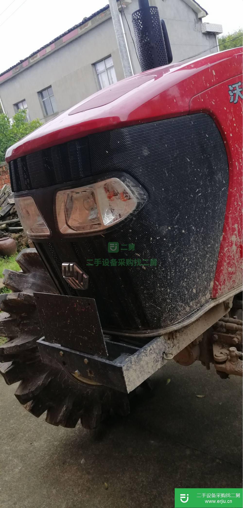 江西出售二手沃得奧龍WD704拖拉機