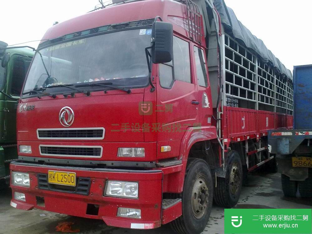 廣西出售二手霸龍重卡507前四后八載貨車