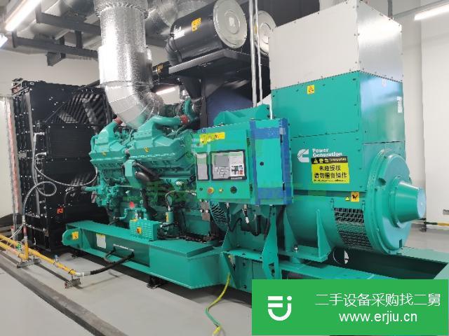 江蘇出售二手發電機組