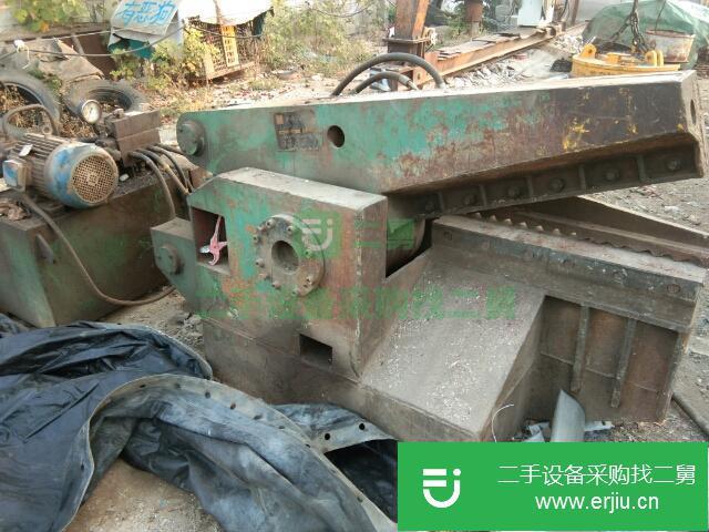 江蘇出售二手華宏液壓剪斷機(jī)