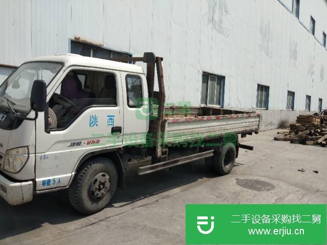 陜西出售二手時代領(lǐng)航載貨車