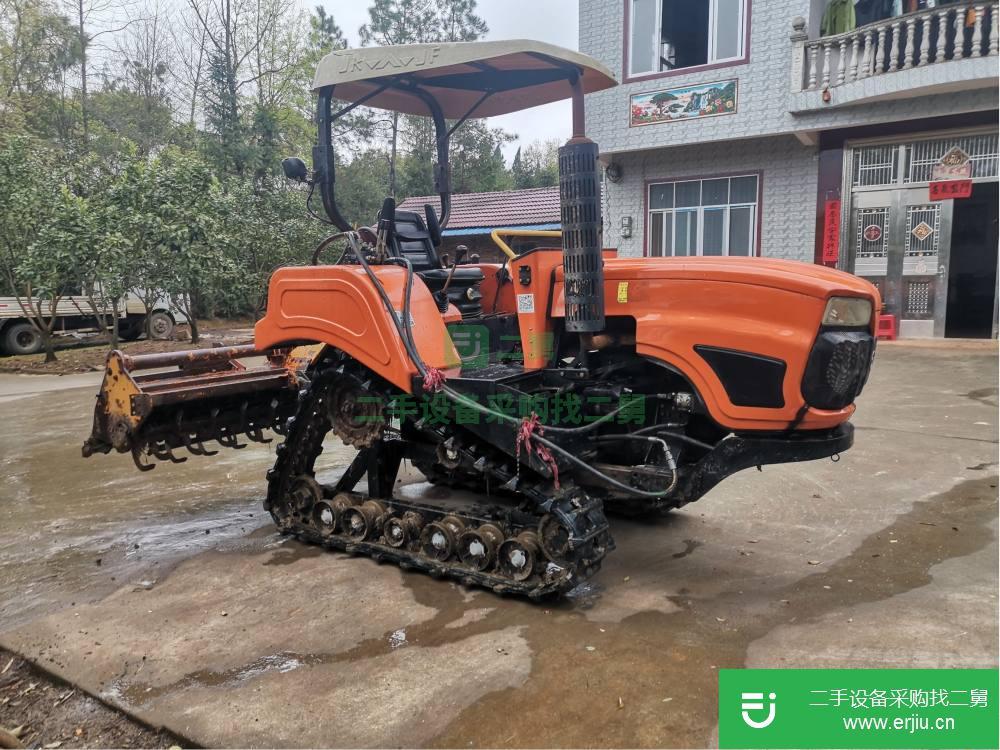 湖南出售二手沃工FJ-752輕型履帶拖拉機