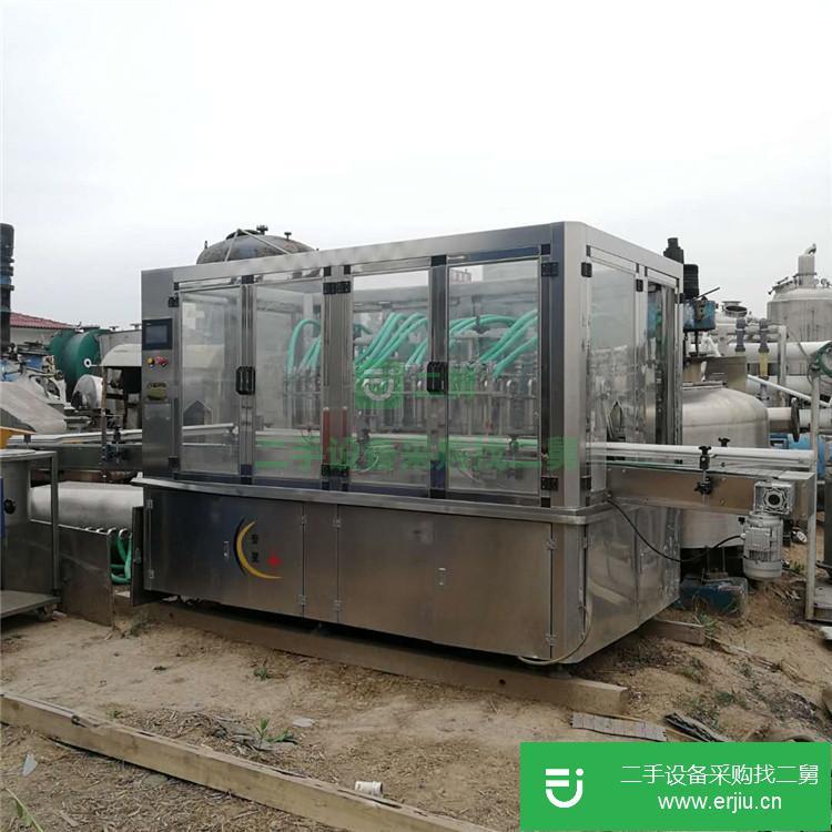 山東出售二手灌裝機