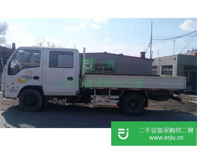 黑龍江出售二手輕卡一汽通用前二后四貨車