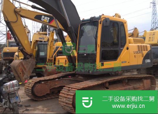 貴州出售二手沃爾沃挖掘機
