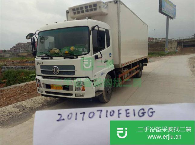 廣西出售二手東風冷藏車