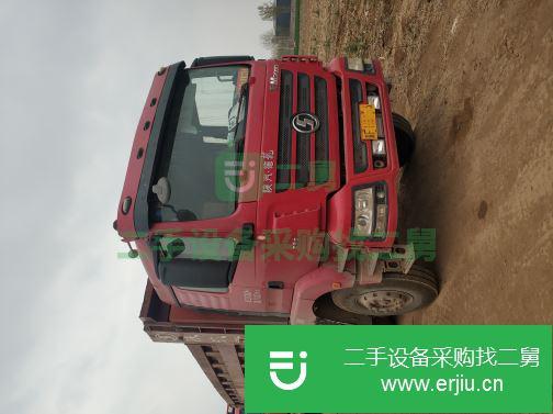 河北出售二手陜汽重卡前四后八自卸車