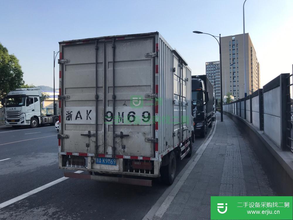 浙江出售二手廂式貨車