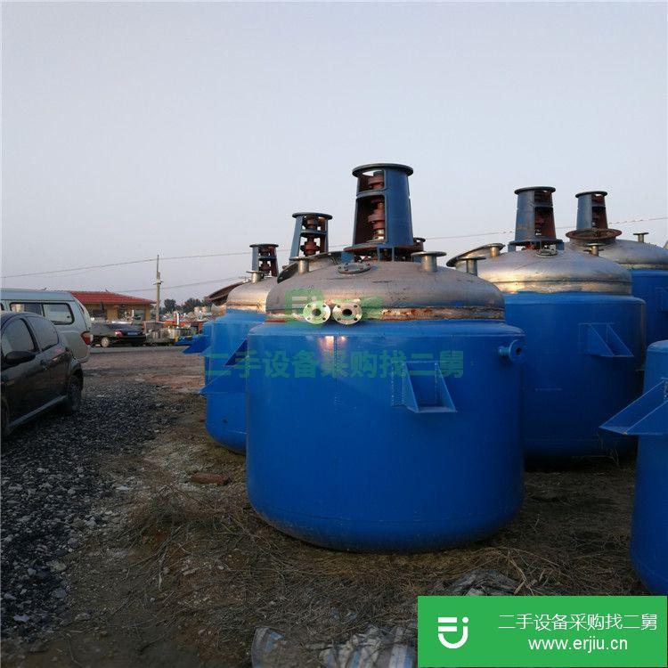 山東出售二手不銹鋼高壓反應釜