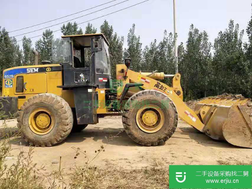 山東省出售二手山工SEM652B裝載機